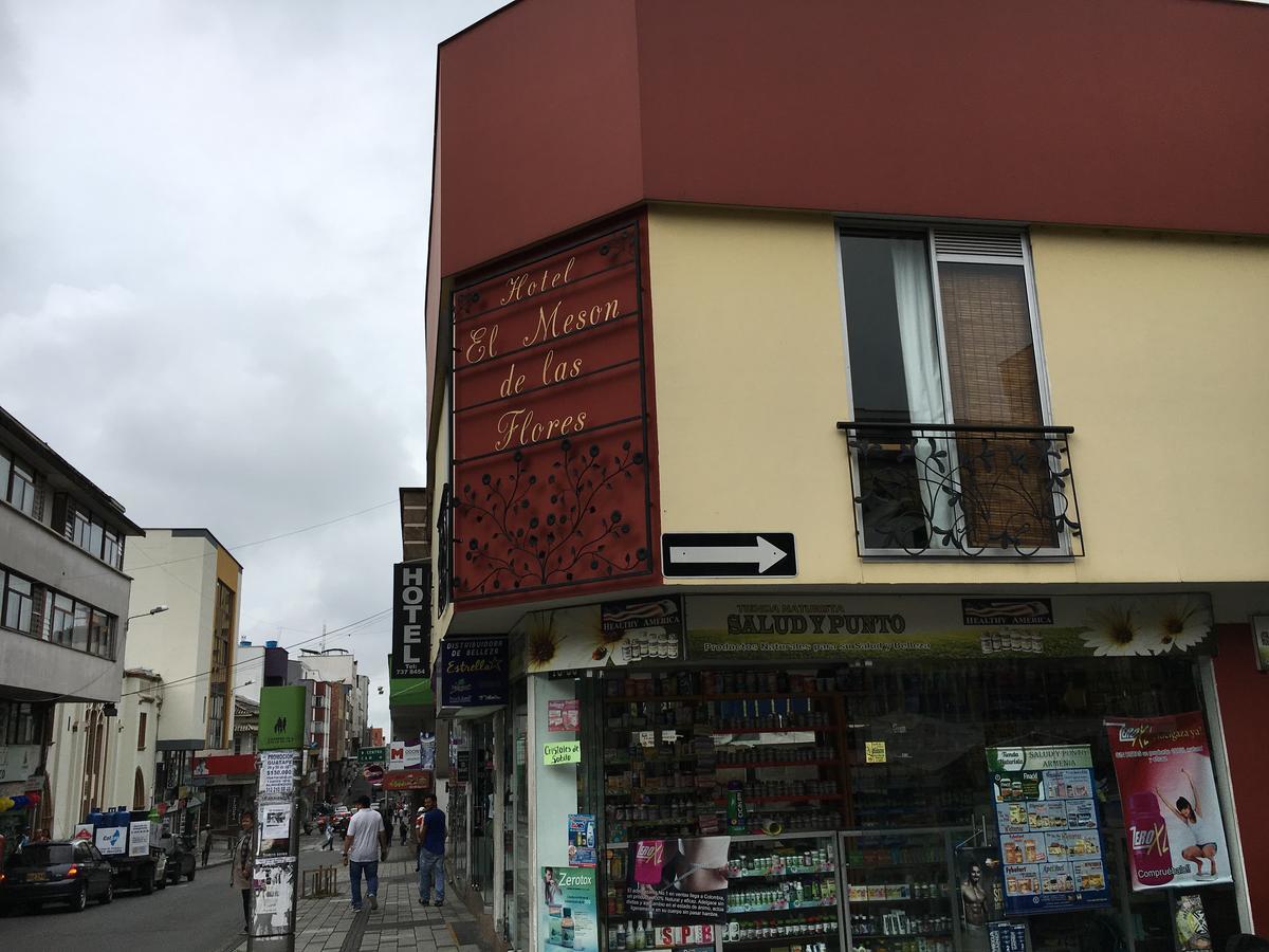 Hotel Meson De Las Flores أرمينيا المظهر الخارجي الصورة